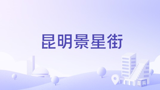 昆明景星街