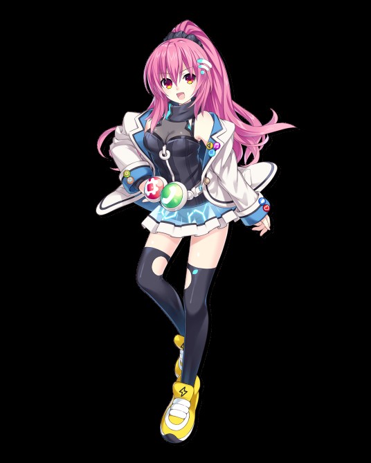 真帆（日本游戏《超次元游戏海王星 Sisters VS Sisters》中的虚拟角色）