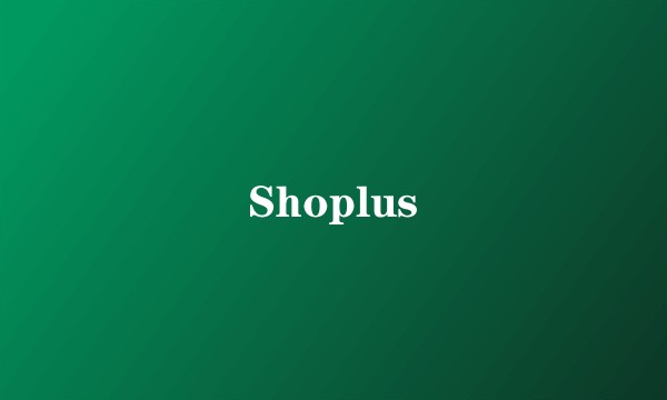 Shoplus