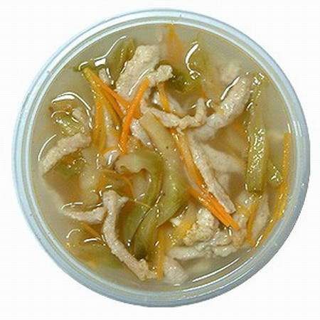 榨菜肉丝汤