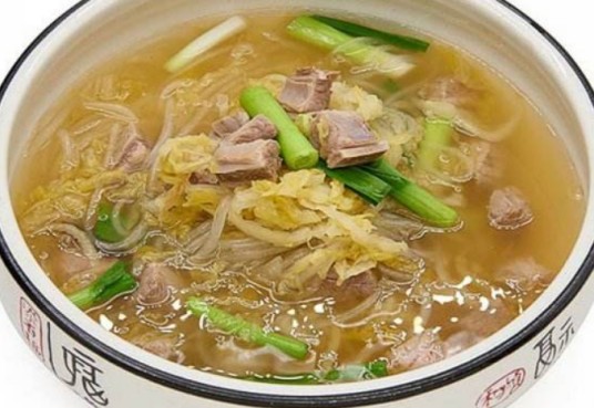 排骨炖粉条