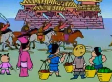 秣马厉兵