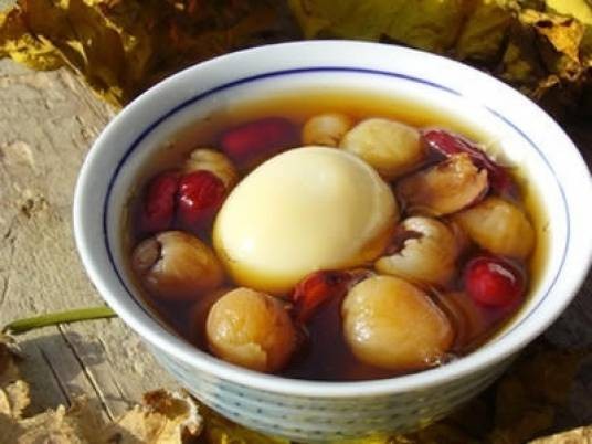 红枣鸡蛋汤
