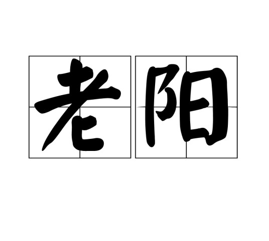 老阳