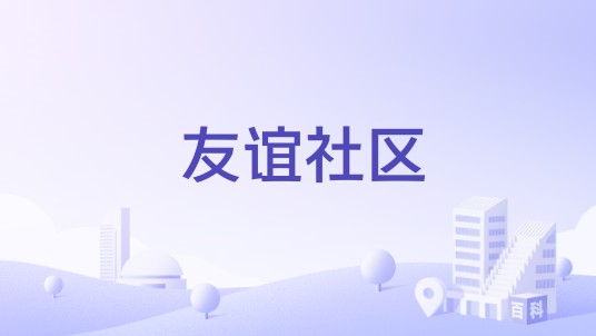 友谊社区（广西壮族自治区崇左市江州区石景林街道下辖社区）