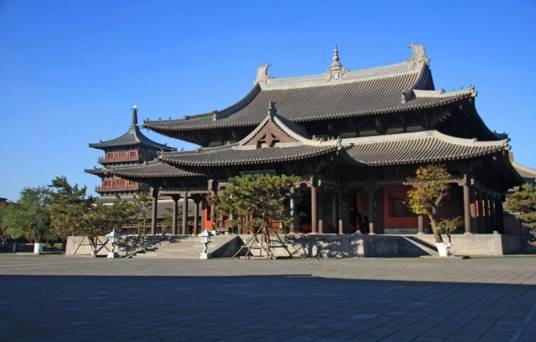 华严寺(山西省大同市第一批全国重点文物保护单位)
