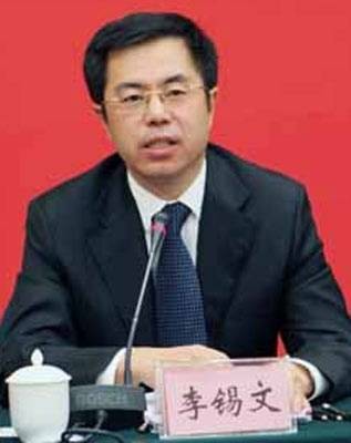 李锡文（黑龙江省黑河市委书记）