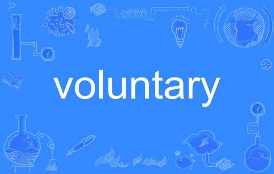 voluntary