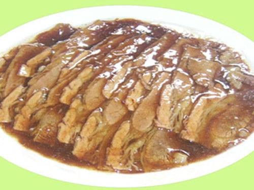 扒肉条