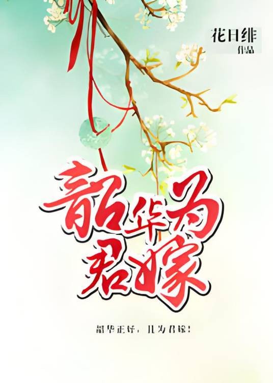 韶华为君嫁
