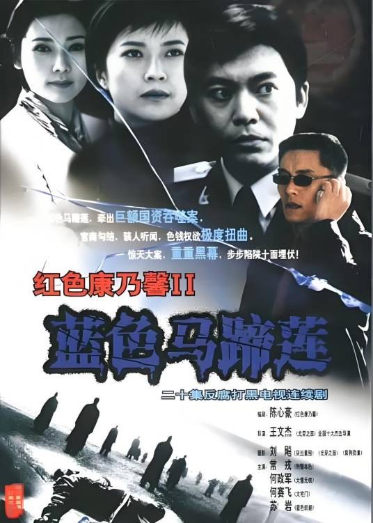 蓝色马蹄莲（2002年王文杰执导的电视剧）