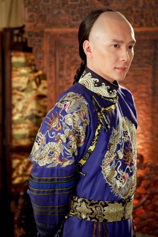 爱新觉罗·胤禩（电视剧《宫锁心玉》中的男主角）