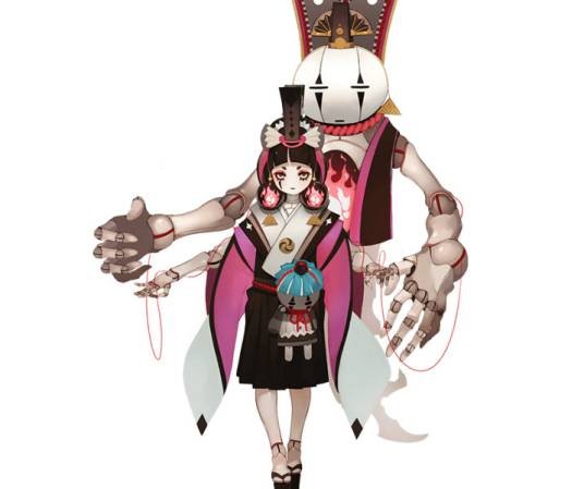 傀儡师（网易手游《阴阳师》SR式神）