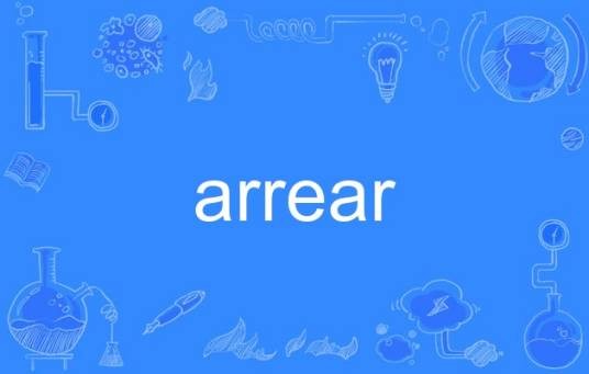 arrear
