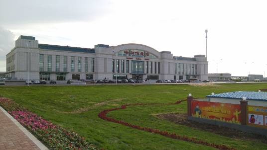 哈尔滨北站（中国黑龙江省哈尔滨市境内铁路车站）