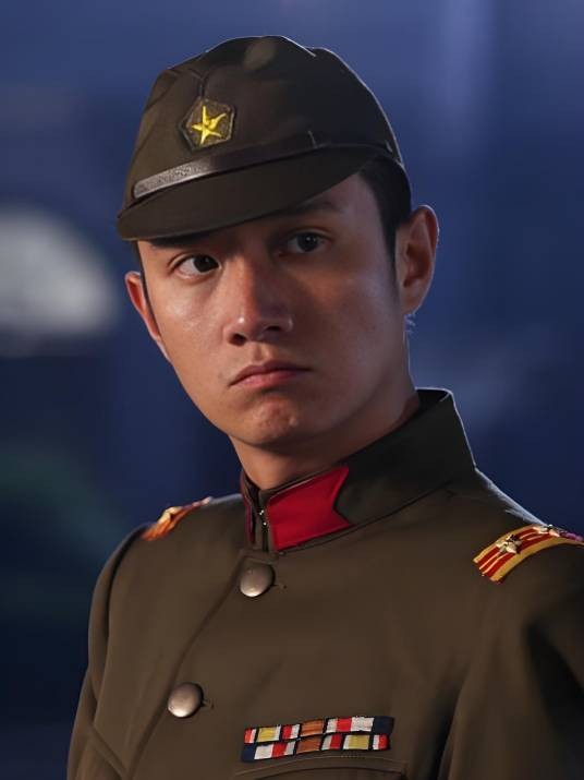 罗斌（《黑狐》系列中由文章饰演的地下工作者）