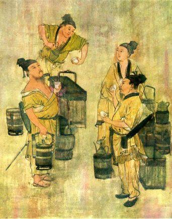斗茶图（元代赵孟𫖯创作的斗茶场景绘画作品）