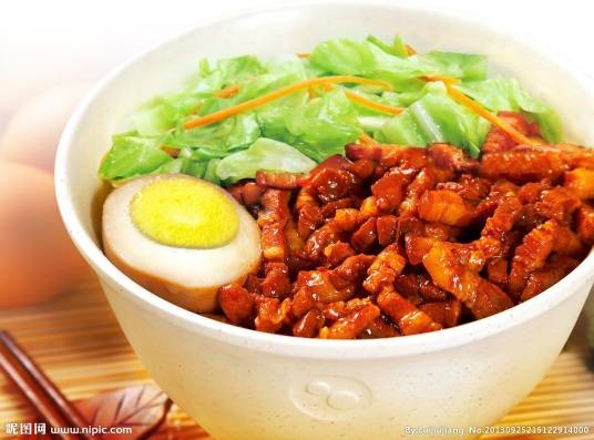 卤肉饭（台湾省美食）