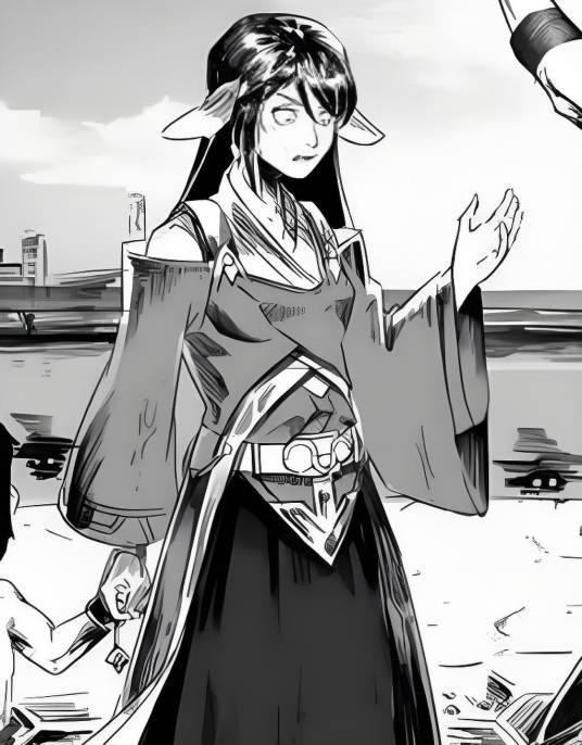 浅月（动画电影《魁拔》及其衍生作品中的人物）