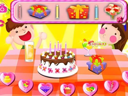 完美生日派对