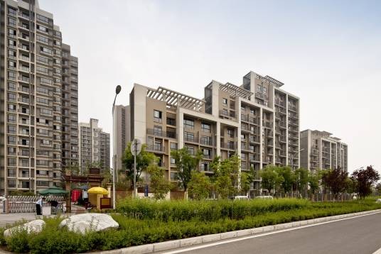 御锦城（西安市浐灞生态区住宅）