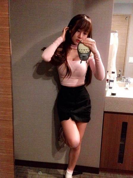 泰国虎牙妹