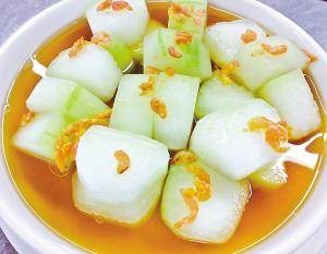 虾米冬瓜
