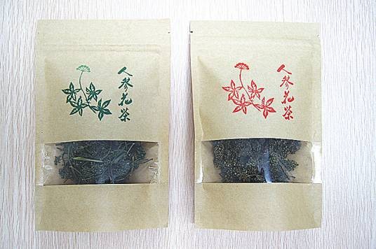 人参花茶