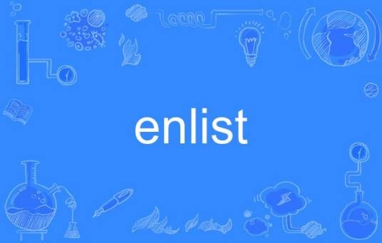 enlist
