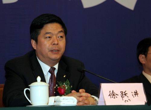 徐跃进(原中共德兴市委书记)
