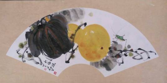 国画技法（因毛笔而产生的用笔、用墨的技法）