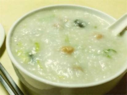 干贝粥