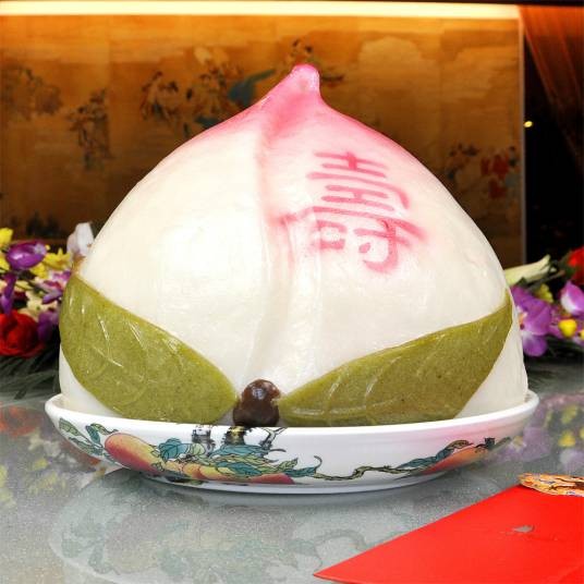 百寿桃