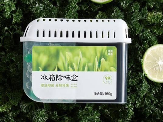 冰箱除味盒