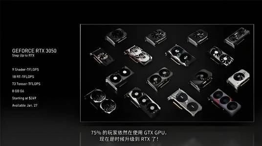 NVIDIA GeForce RTX 3050 8GB