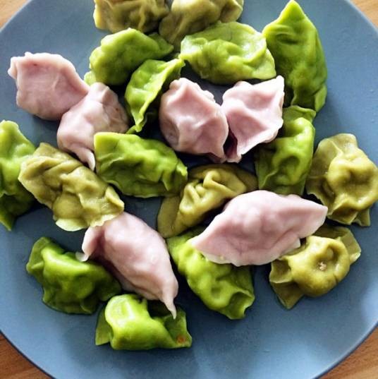 蔬菜饺子