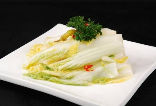 清炒娃娃菜