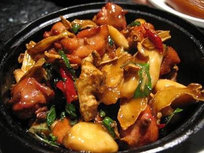 三杯鸡翅