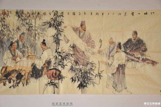 竹林七贤（中国魏晋时期七位名士）