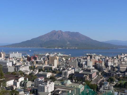 樱岛（日本九州鹿儿岛县的岛屿）