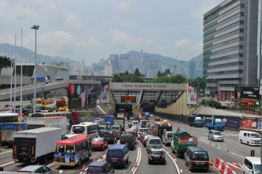 红磡海底隧道