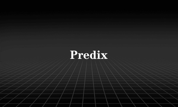Predix