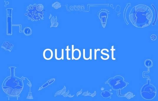 outburst