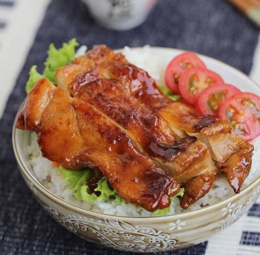 照烧鸡排