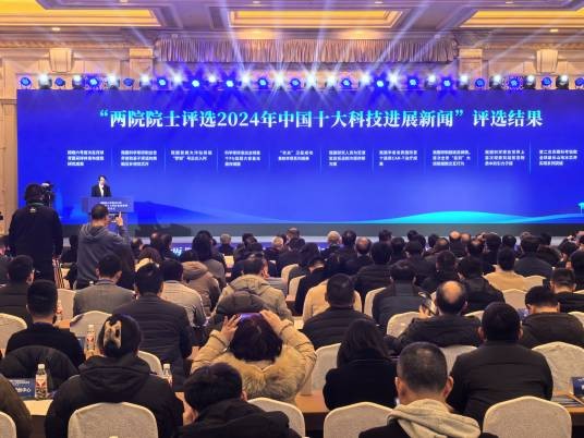 2024年世界十大科技进展新闻