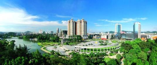 东湖公园（广东省江门市蓬江区东湖公园）
