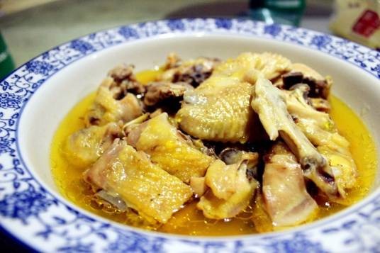 干蒸鸡