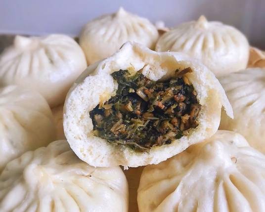 马齿苋包子