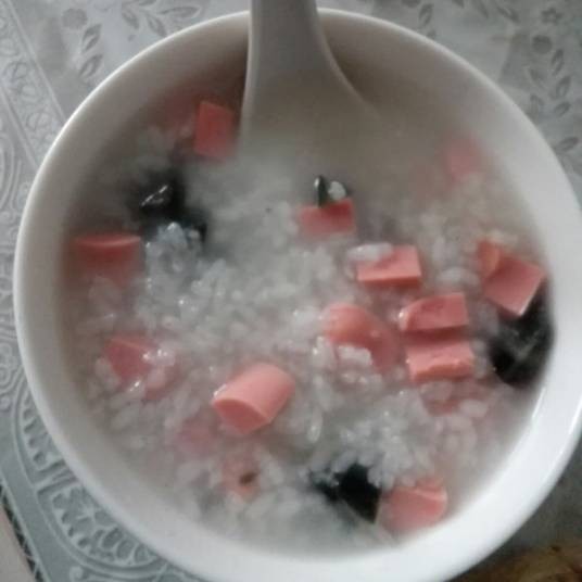 火腿粥