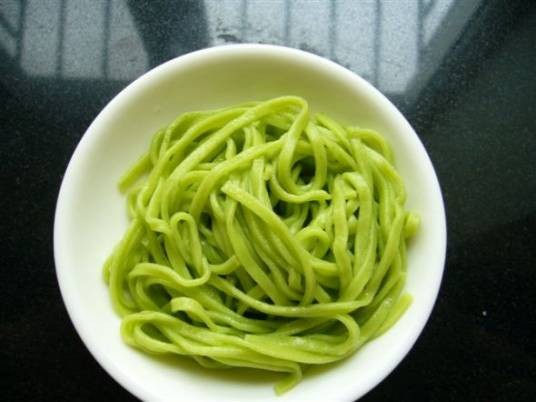 菠菜面条
